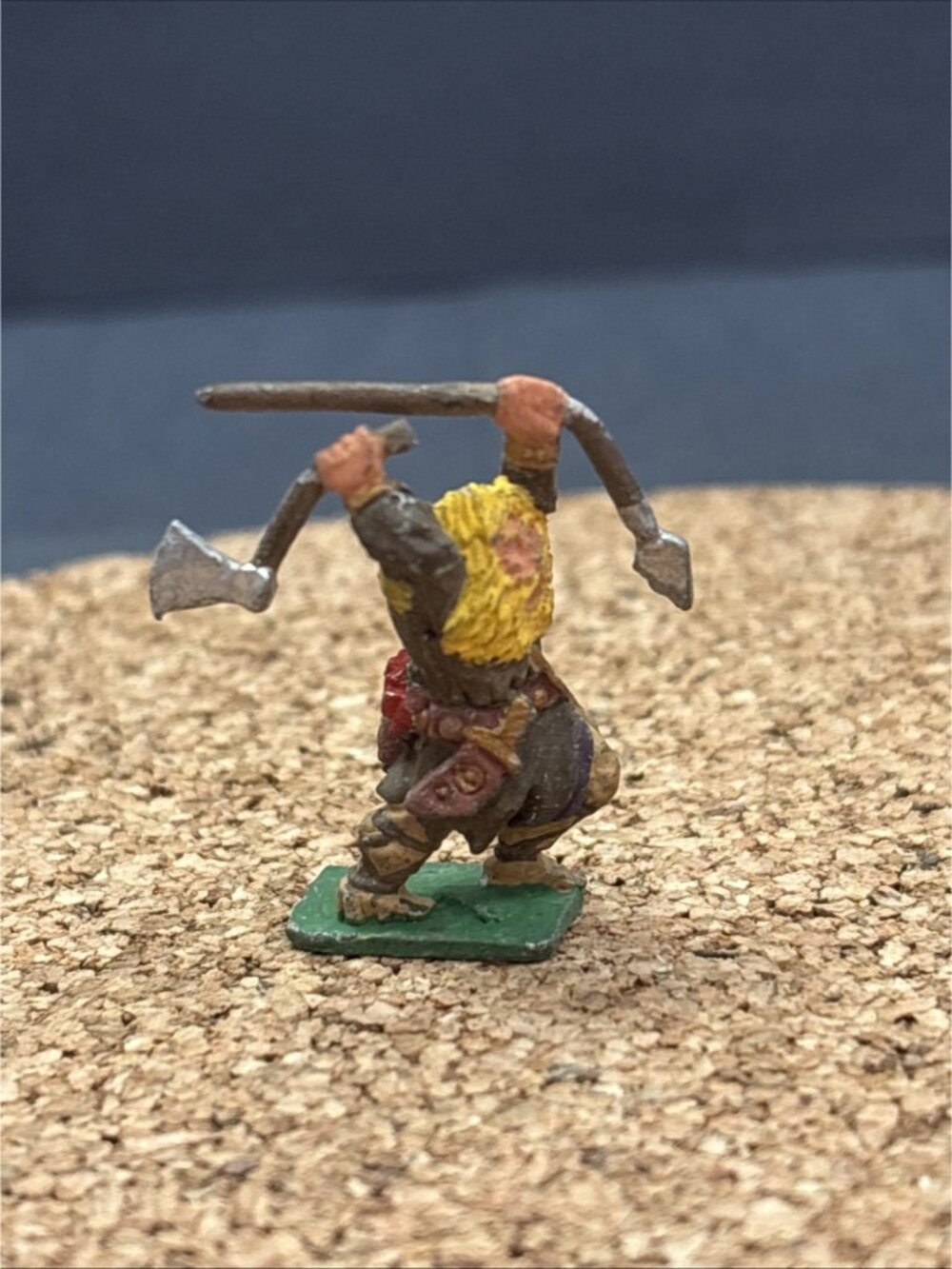 Vintage Ral Partha Fantasy D&D Warhammer Painted Metal Figure